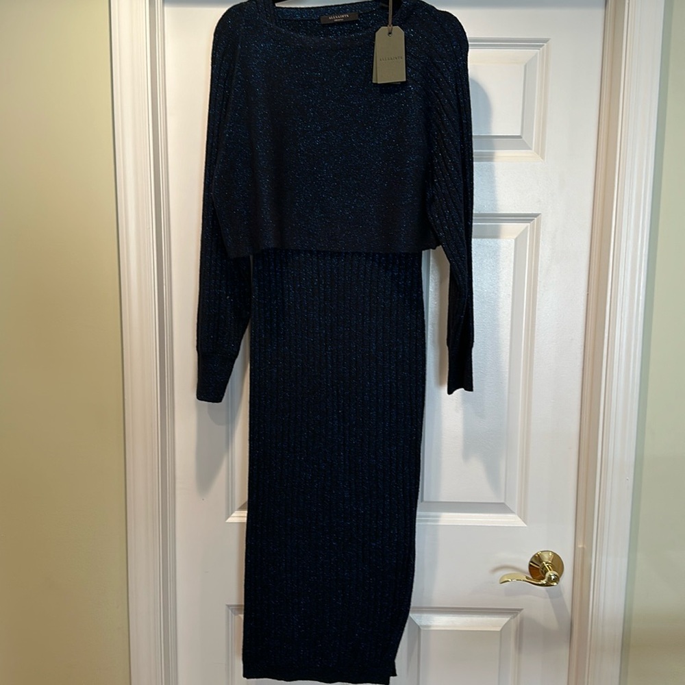 NWT All SaintsMargot Dress Size M